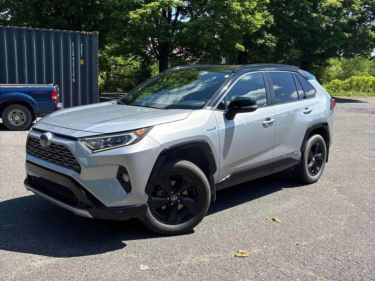 Toyota Rav4 * Hybrid XLE * CARFAX * ЦЕНА ДО БГ