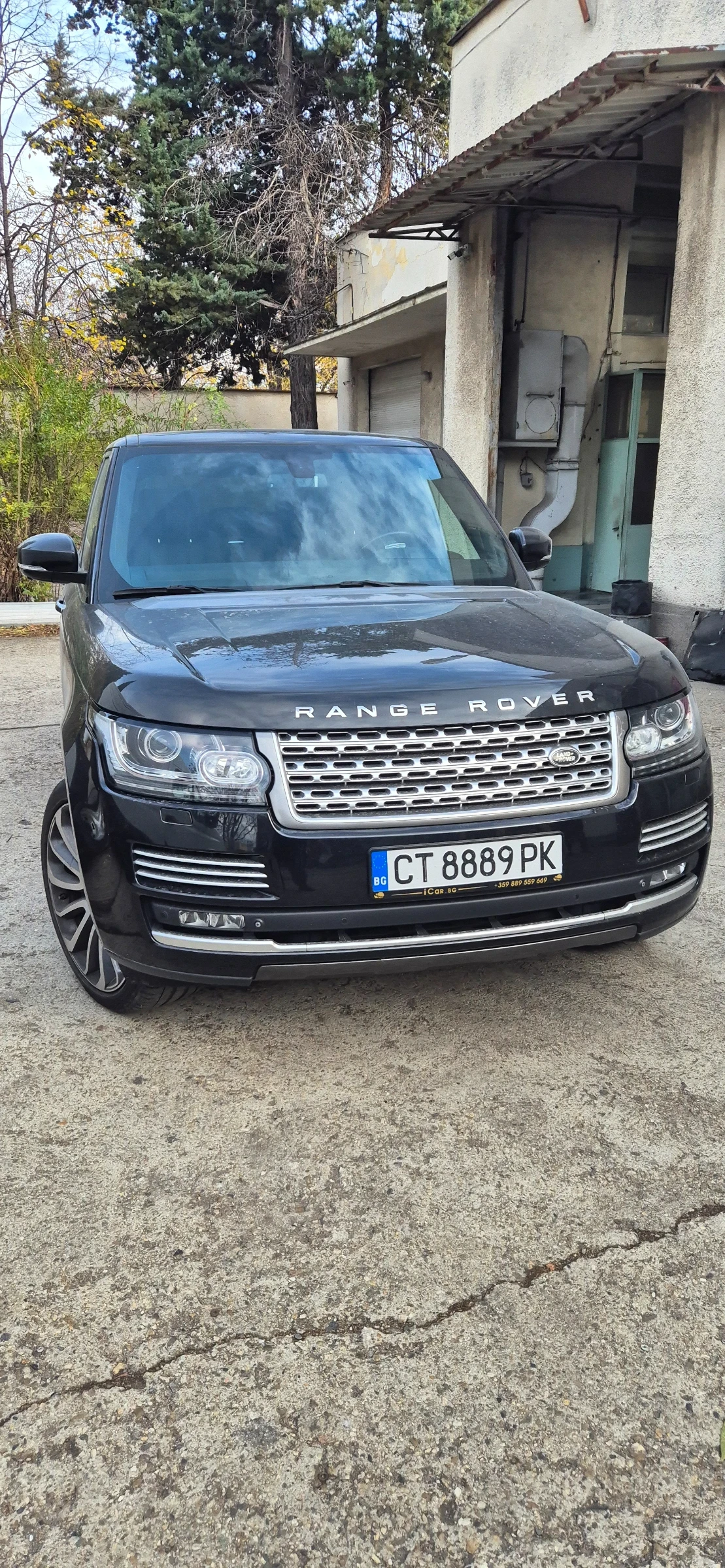 Land Rover Range rover