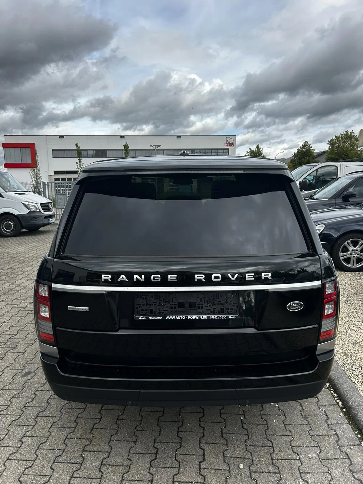 Land Rover Range rover, снимка 4 - Автомобили и джипове - 55306927