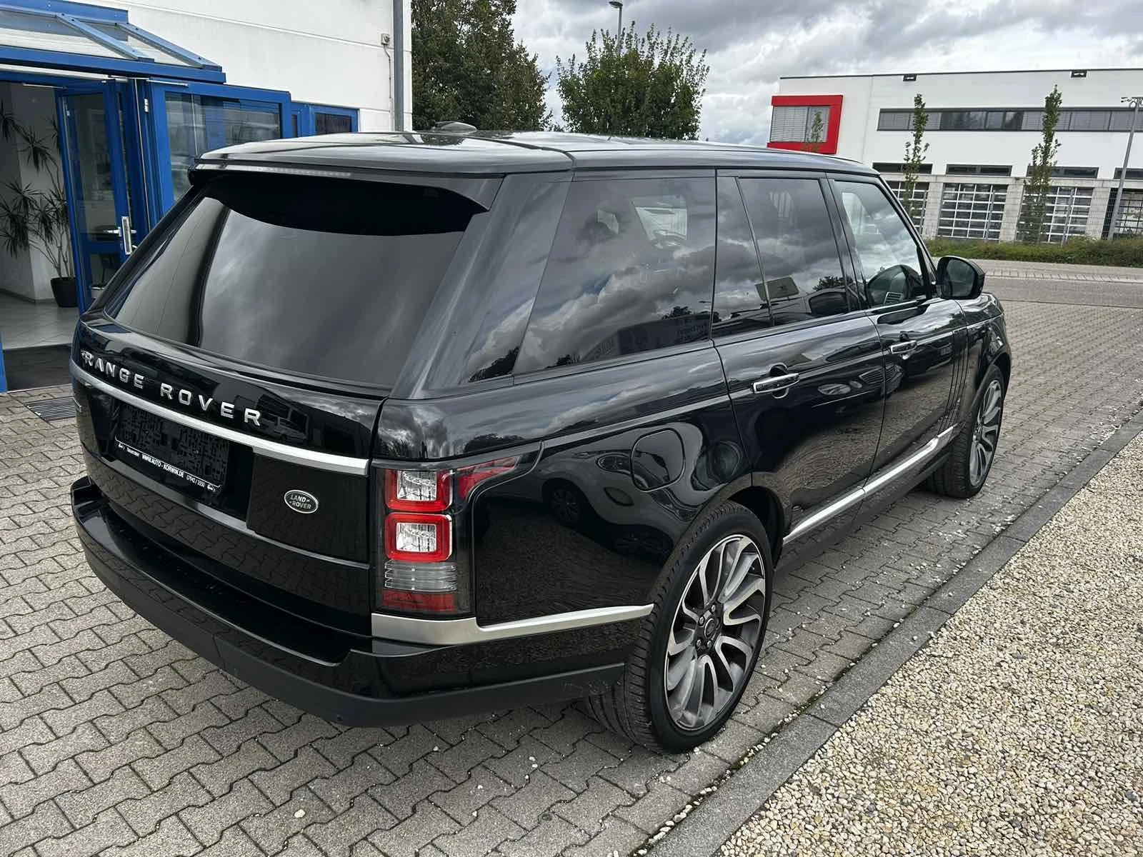 Land Rover Range rover, снимка 7 - Автомобили и джипове - 55306927