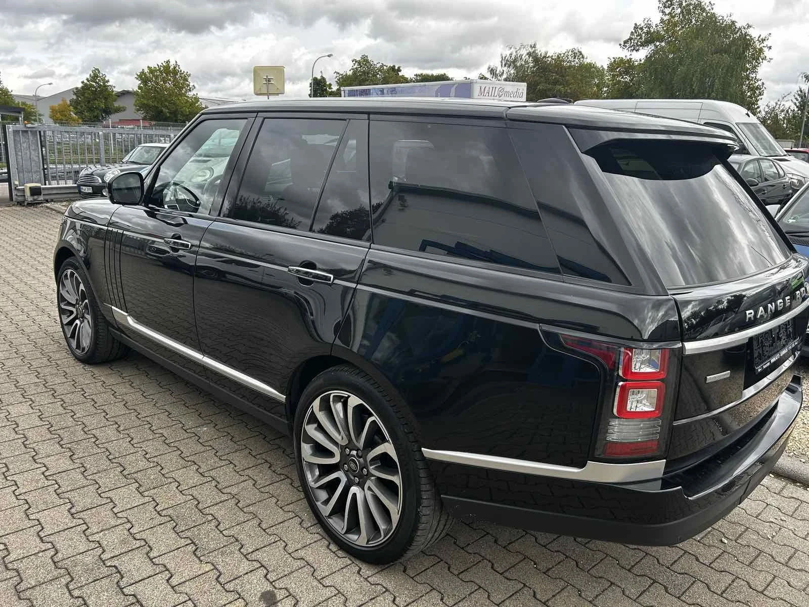 Land Rover Range rover, снимка 5 - Автомобили и джипове - 55306927