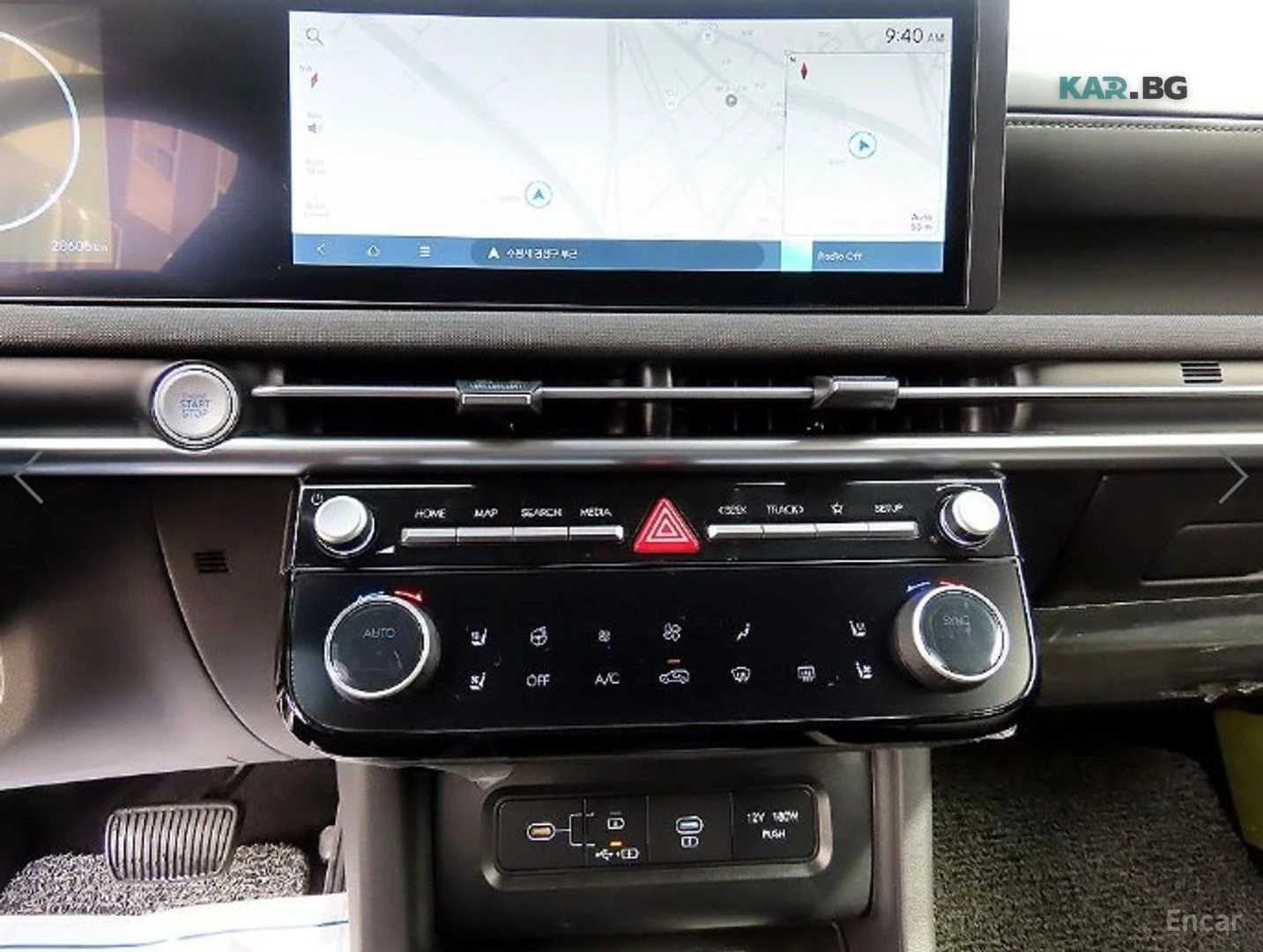 Hyundai Tucson DIGITAL* 360 CAMERA* ОБДУХВАНЕ* ПОДГРЕВ* ДИСТРОНИК, снимка 12 - Автомобили и джипове - 55403787