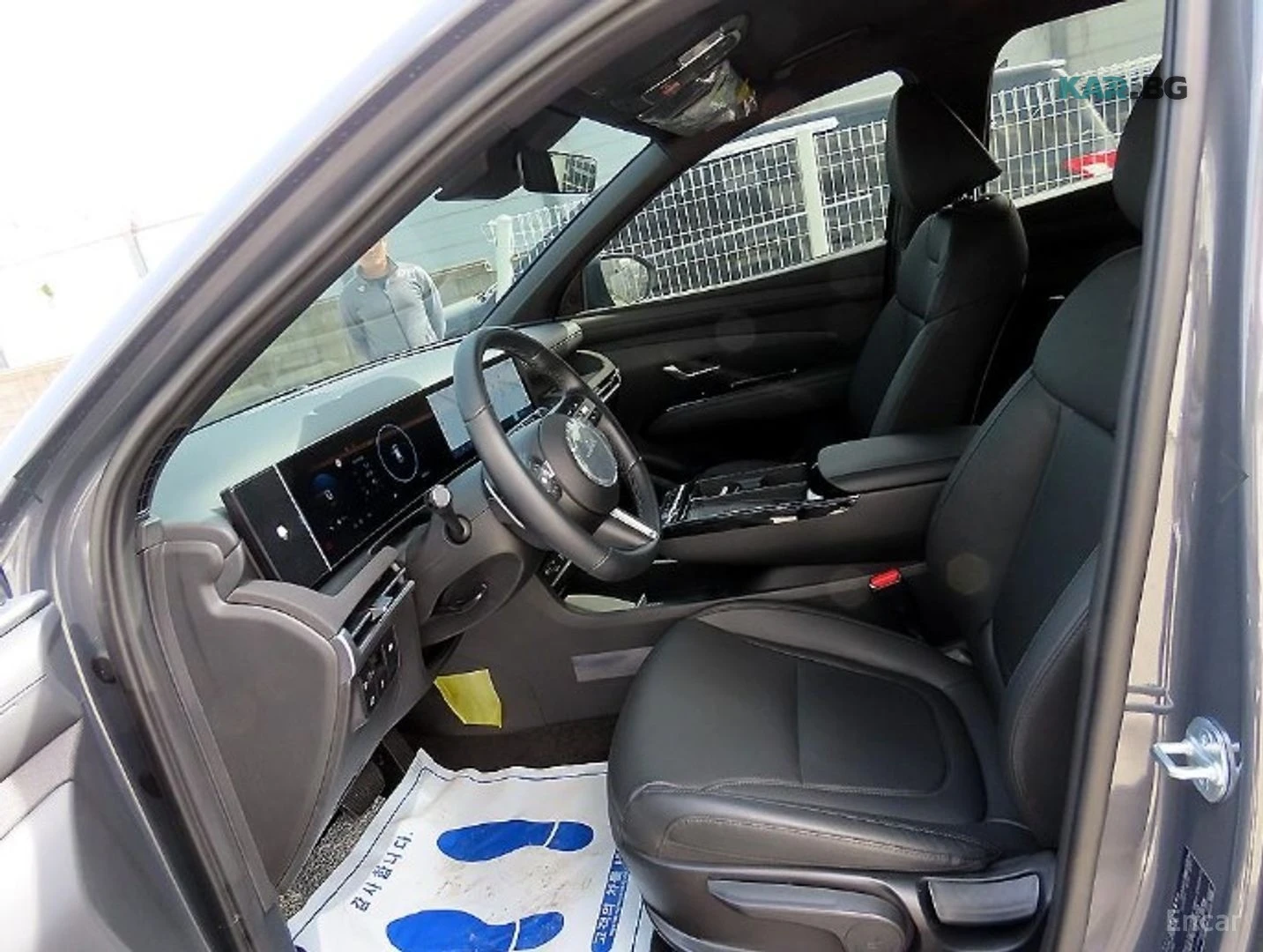 Hyundai Tucson DIGITAL* 360 CAMERA* ОБДУХВАНЕ* ПОДГРЕВ* ДИСТРОНИК, снимка 5 - Автомобили и джипове - 55403787