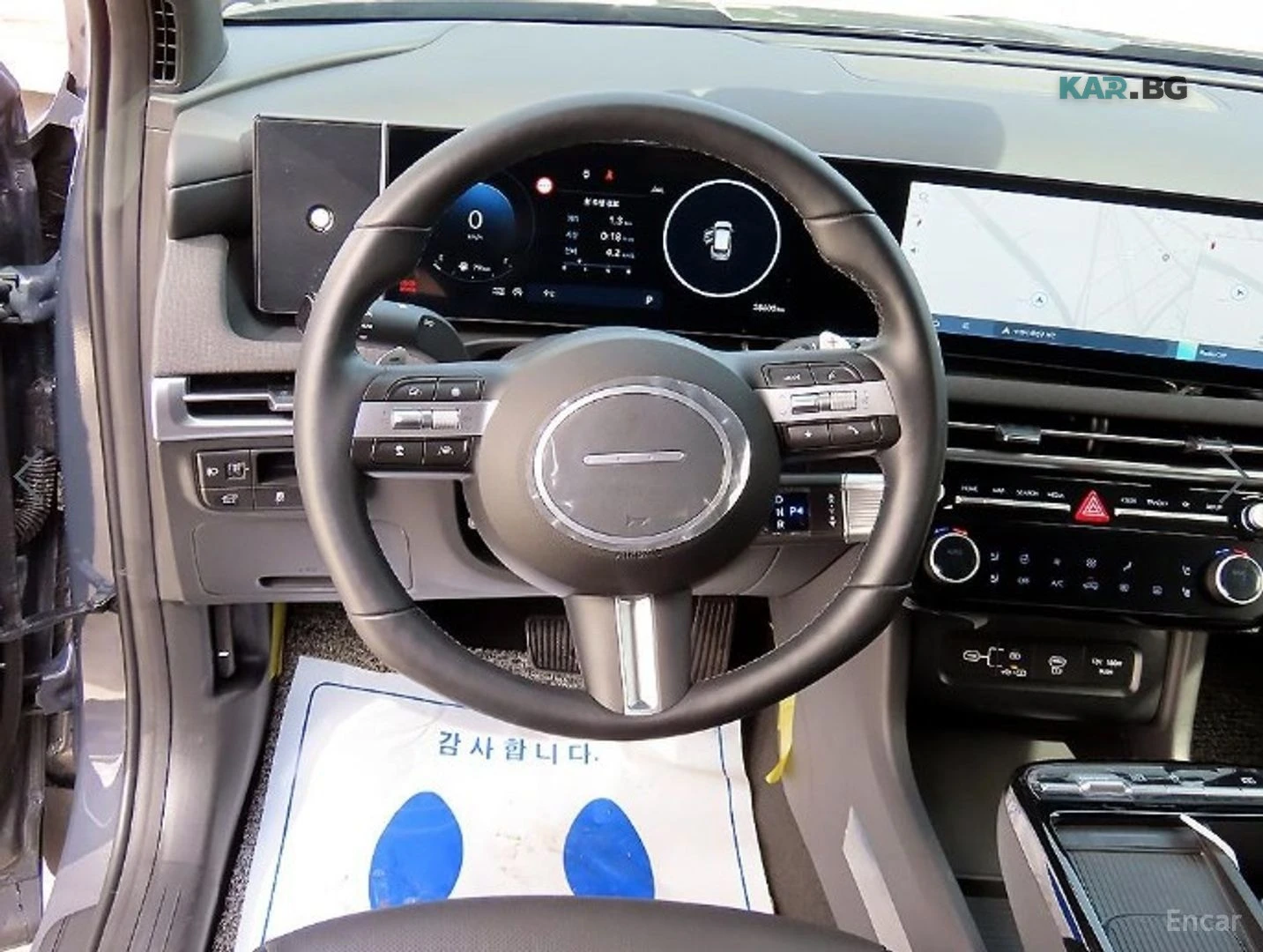 Hyundai Tucson DIGITAL* 360 CAMERA* ОБДУХВАНЕ* ПОДГРЕВ* ДИСТРОНИК, снимка 8 - Автомобили и джипове - 55403787