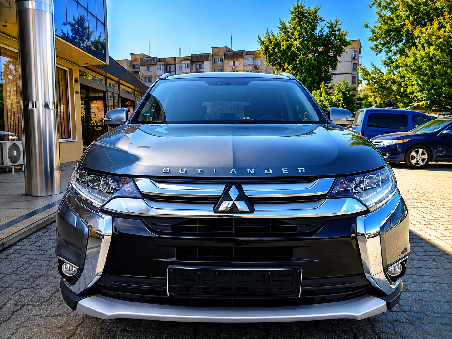 Mitsubishi Outlander 2.2DI-D 4WD AVTOMAT/KAMERA/NAVI EURO 6
