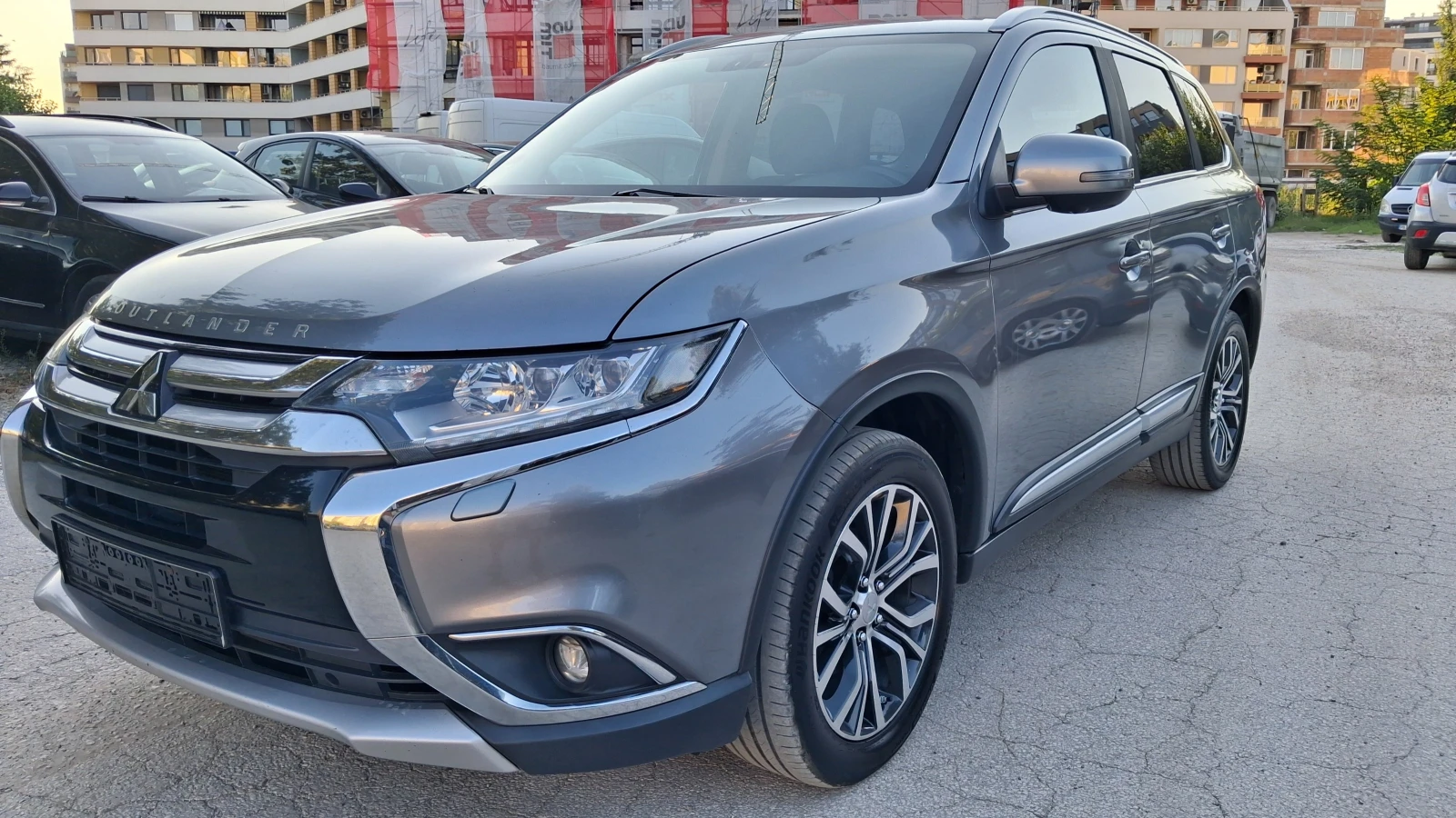 Mitsubishi Outlander 2.2DI-D 4WD AVTOMAT/KAMERA/NAVI EURO 6 | Mobile.bg � ����������� 2