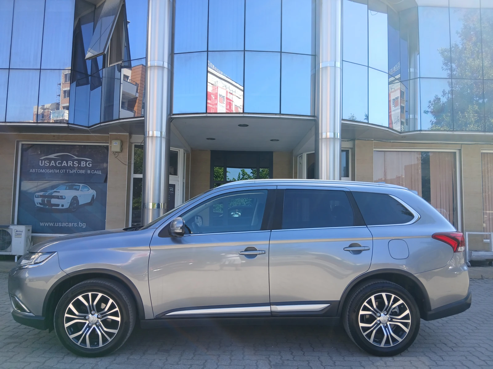 Mitsubishi Outlander 2.2DI-D 4WD AVTOMAT/KAMERA/NAVI EURO 6 | Mobile.bg � ����������� 8