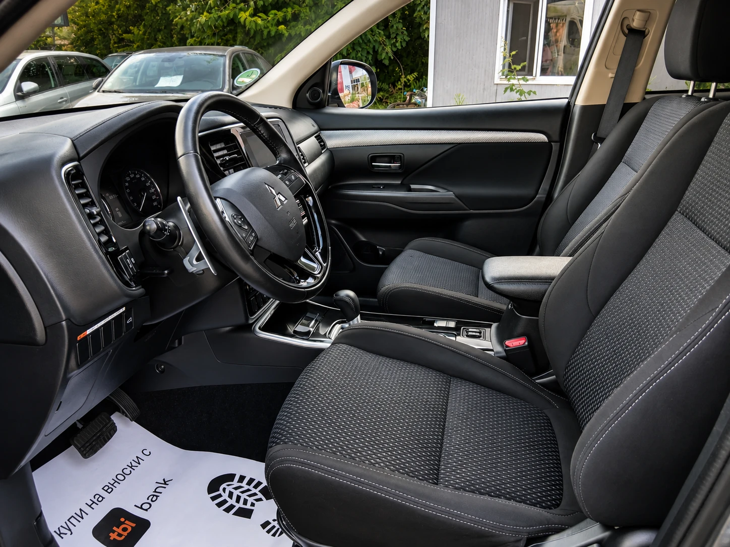 Mitsubishi Outlander 2.2DI-D 4WD AVTOMAT/KAMERA/NAVI EURO 6, снимка 9 - Автомобили и джипове - 55453081
