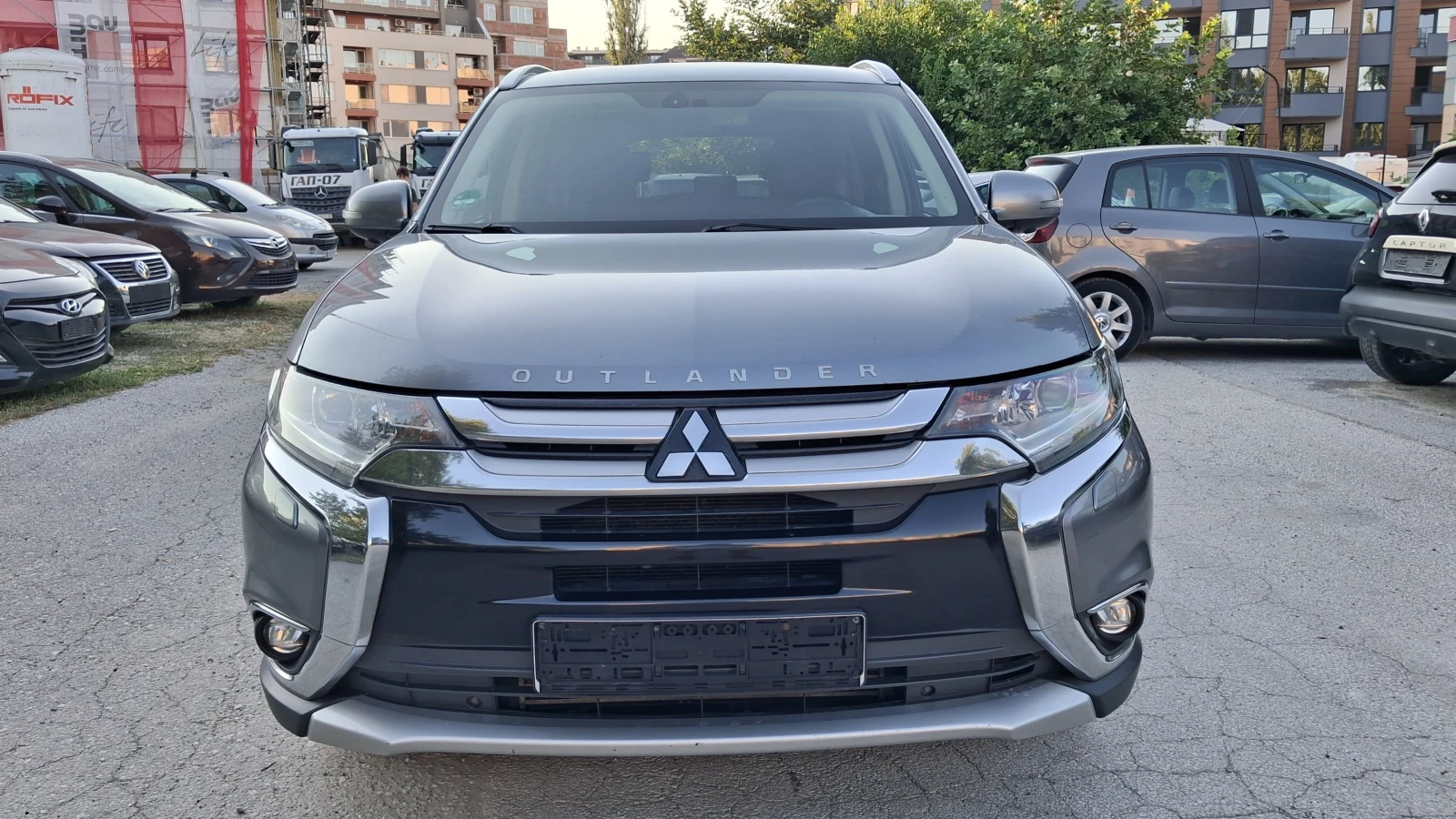 Mitsubishi Outlander 2.2DI-D 4WD AVTOMAT/KAMERA/NAVI EURO 6 | Mobile.bg � ����������� 1
