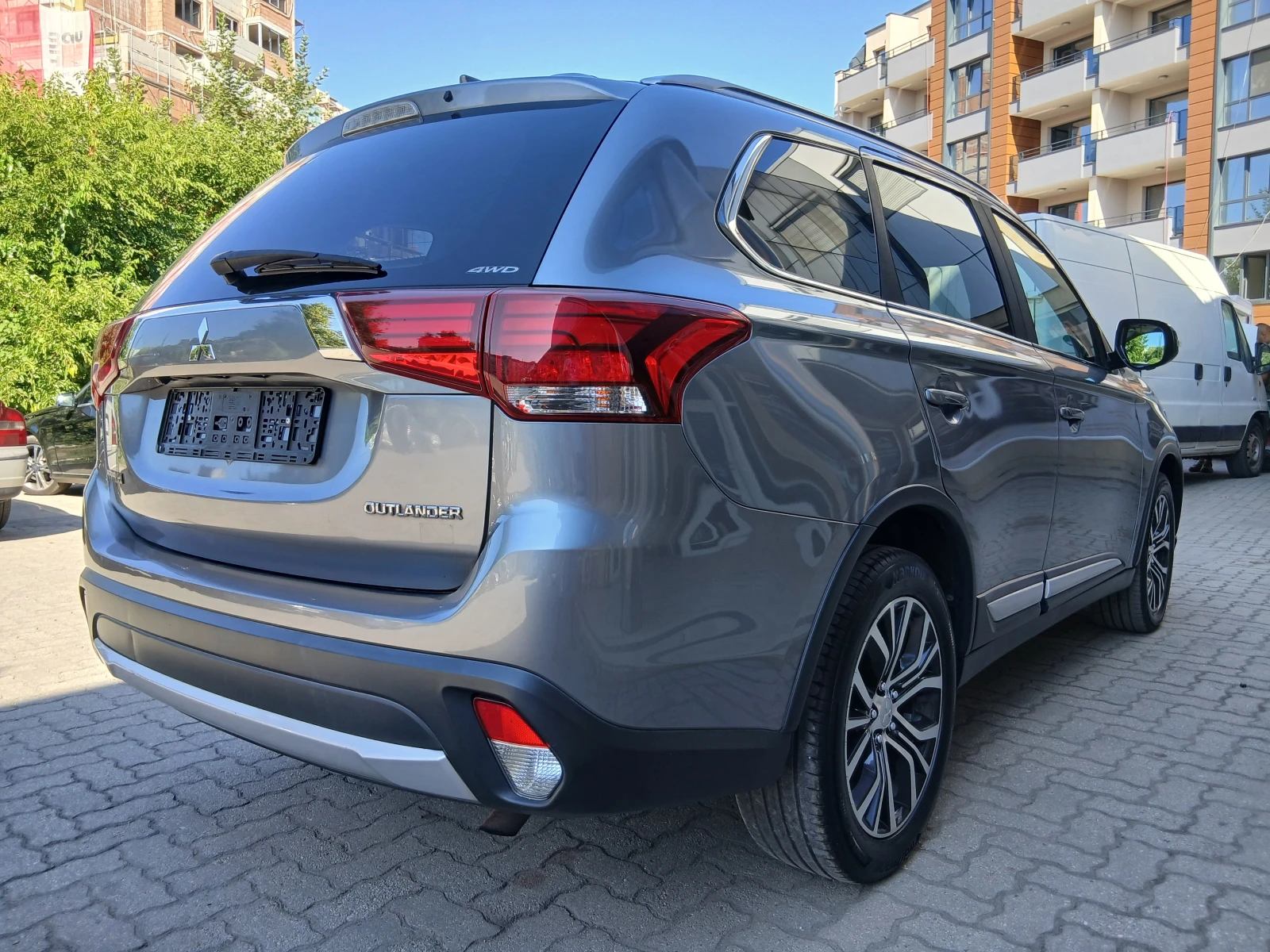 Mitsubishi Outlander 2.2DI-D 4WD AVTOMAT/KAMERA/NAVI EURO 6 | Mobile.bg � ����������� 5