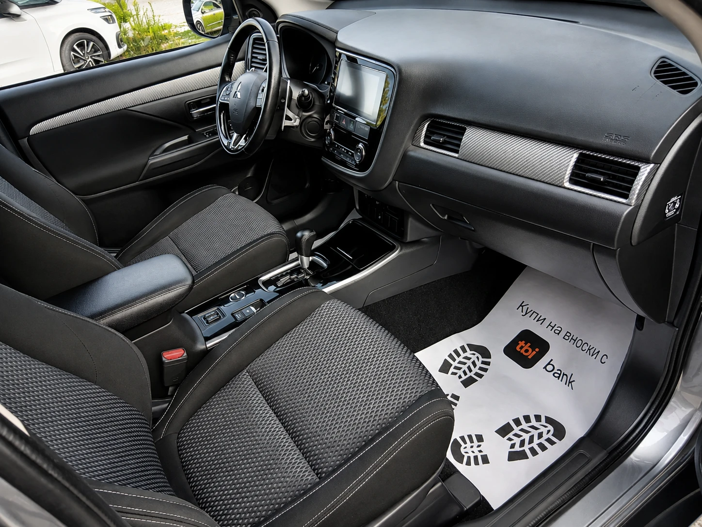 Mitsubishi Outlander 2.2DI-D 4WD AVTOMAT/KAMERA/NAVI EURO 6, снимка 10 - Автомобили и джипове - 55453081