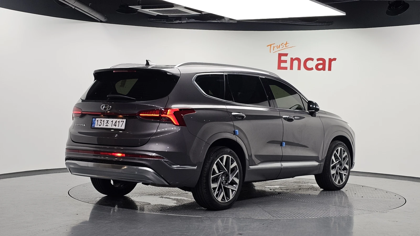 Hyundai Santa fe Diesel 2.2 2WD Calligraphy autogeorge.com, снимка 3 - Автомобили и джипове - 55718425