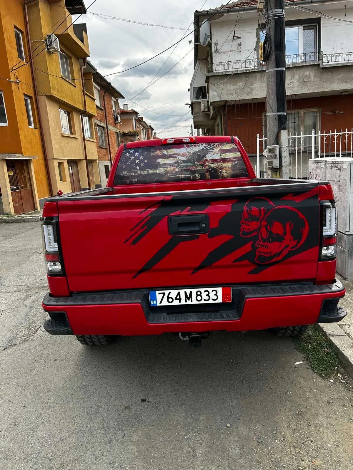 Gmc Sierra, снимка 3 - Автомобили и джипове - 55734571
