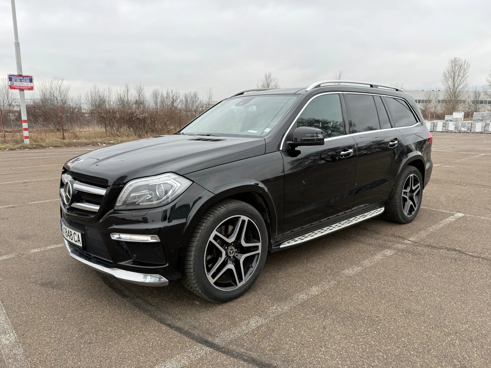 Mercedes-Benz GL 350 350cdi bluetech AMG pack