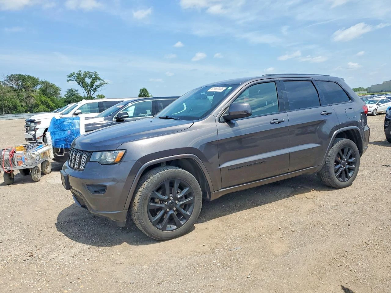 Jeep Grand cherokee 3.6l Laredo