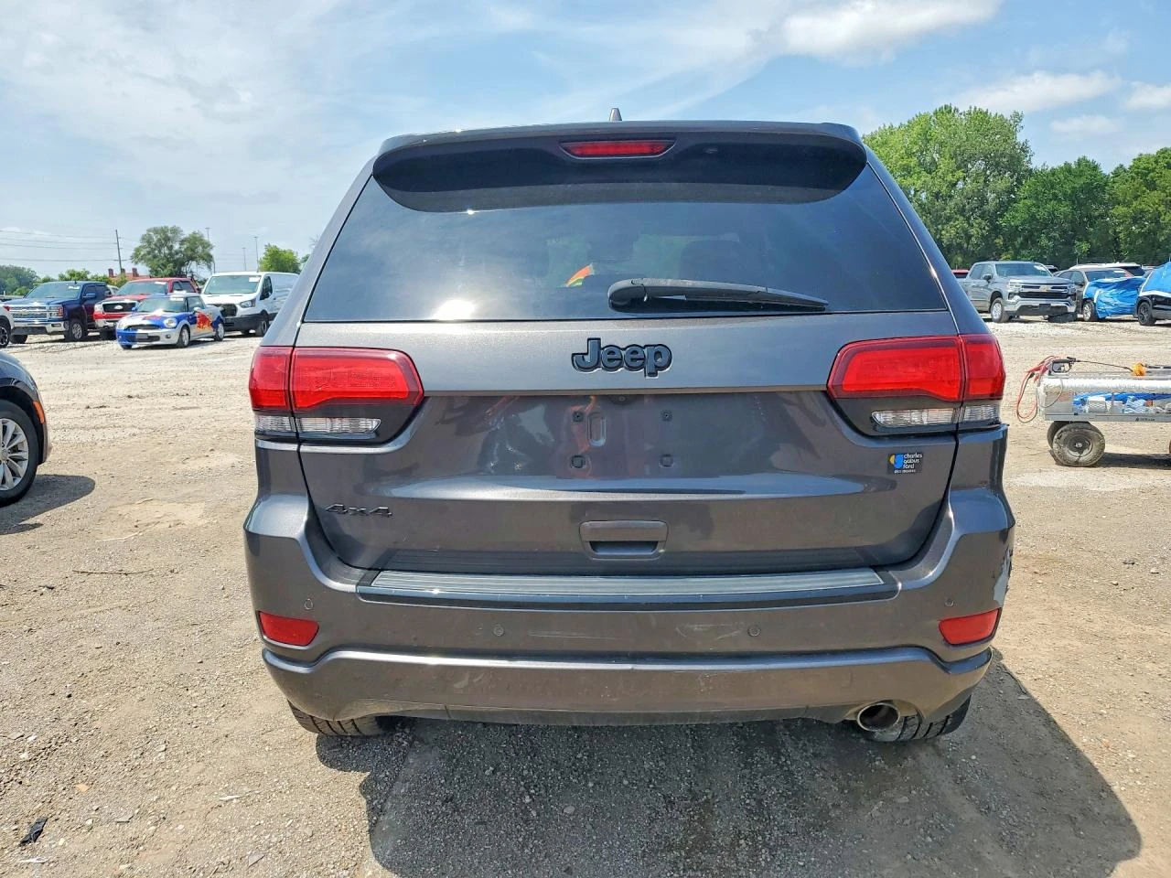 Jeep Grand cherokee 3.6l Laredo, снимка 6 - Автомобили и джипове - 55877645