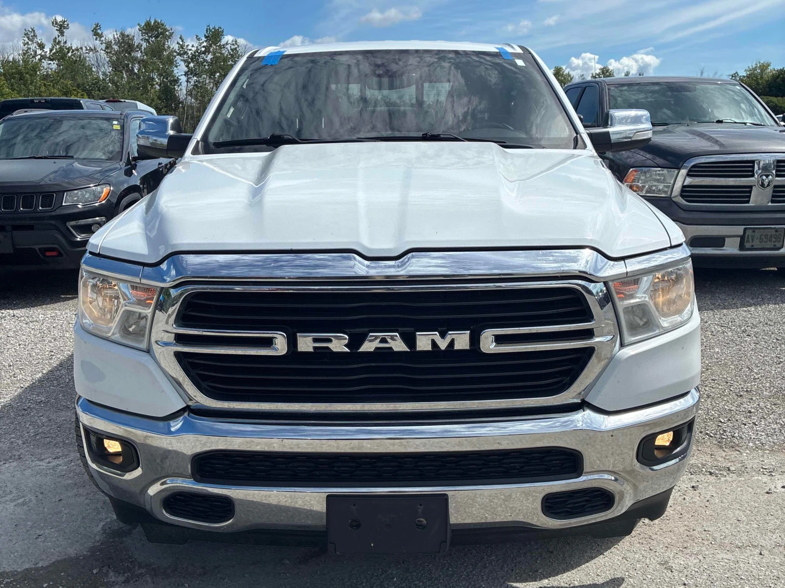 Dodge RAM 1500 * Big Horn * АВТОКРЕДИТ БЕЗ ПЪРВОНАЧАЛНА ВНОСКА* , снимка 6 - Автомобили и джипове - 55988458