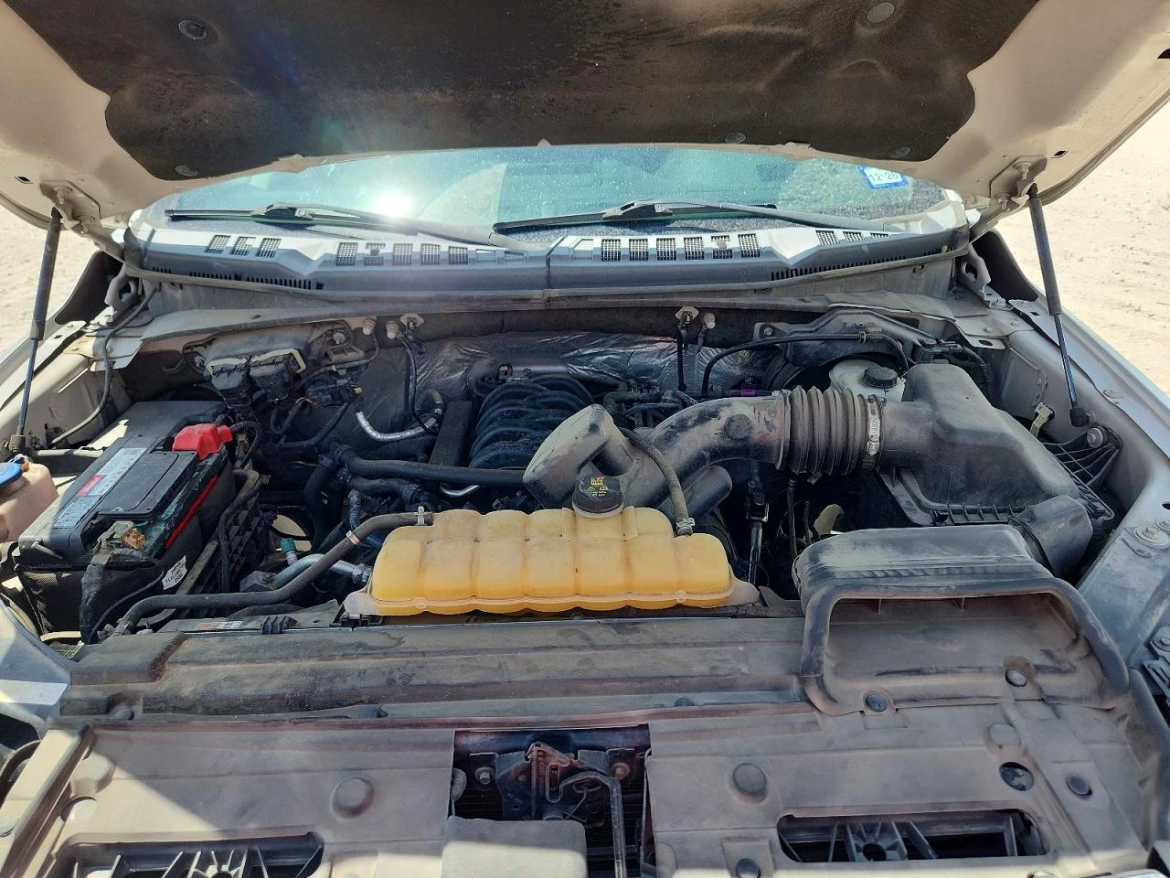 Ford F150 5.0l Supercrew, снимка 11 - Автомобили и джипове - 56072471