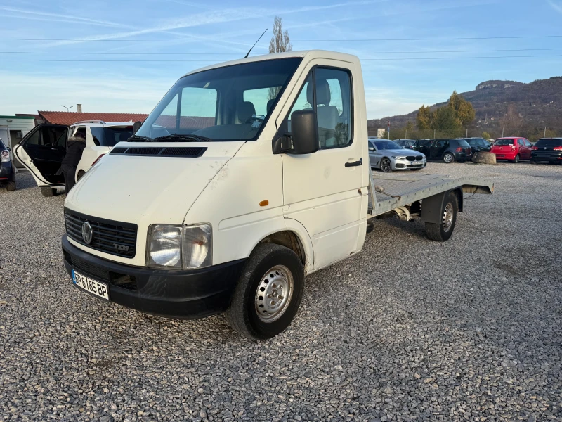 VW Lt 2.5TDI-102PS, снимка 1 - Бусове и автобуси - 48041372