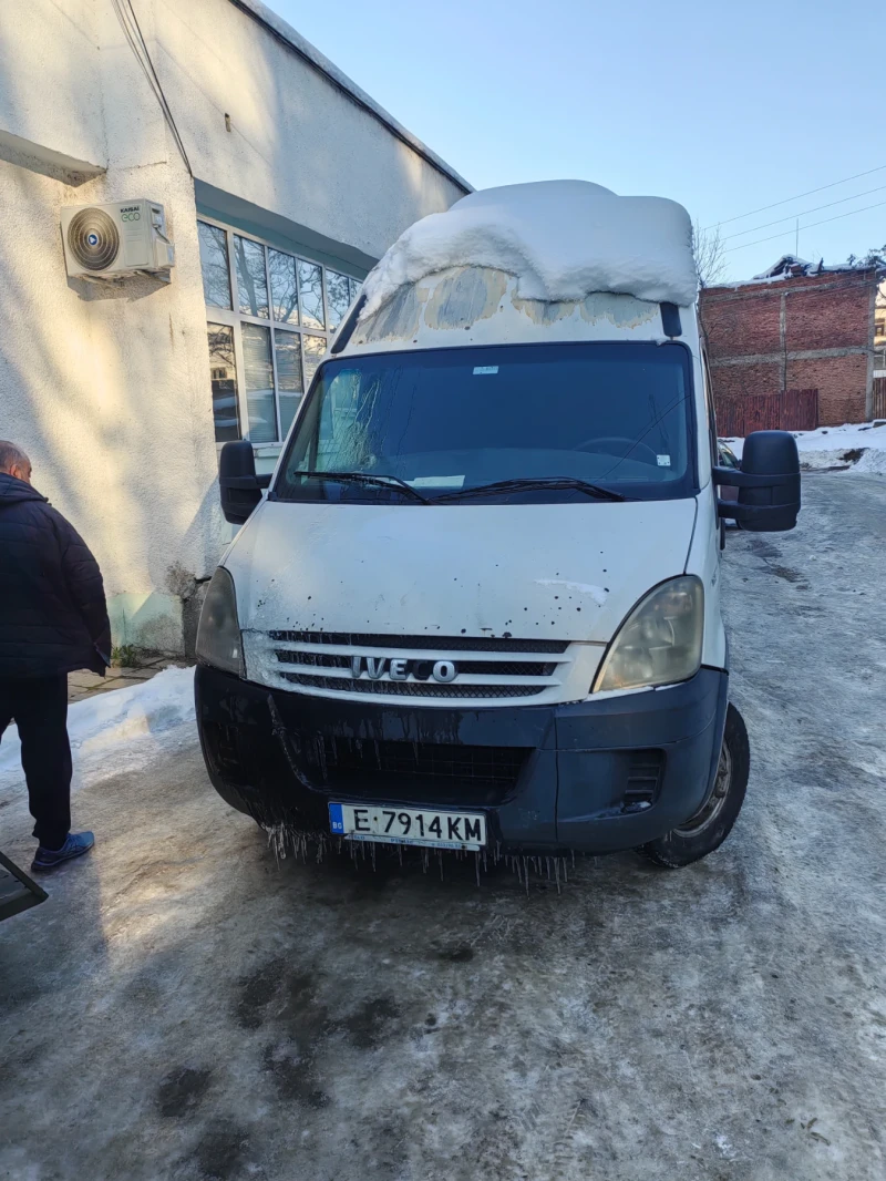 Iveco 35s12 Хладилник , снимка 3 - Бусове и автобуси - 48752130