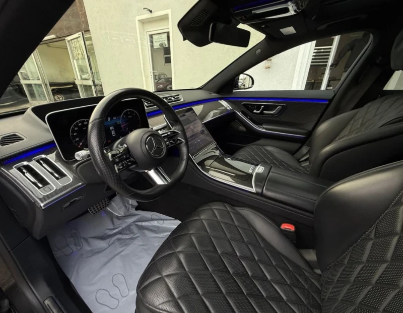 Mercedes-Benz 407 S400 -21г, снимка 4 - Бусове и автобуси - 49104135