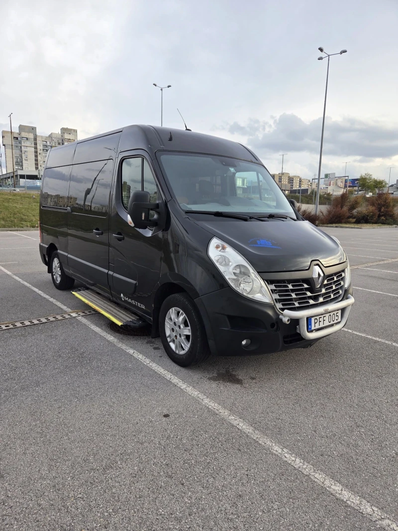 Renault Master 2.3-145, снимка 3 - Бусове и автобуси - 52243698