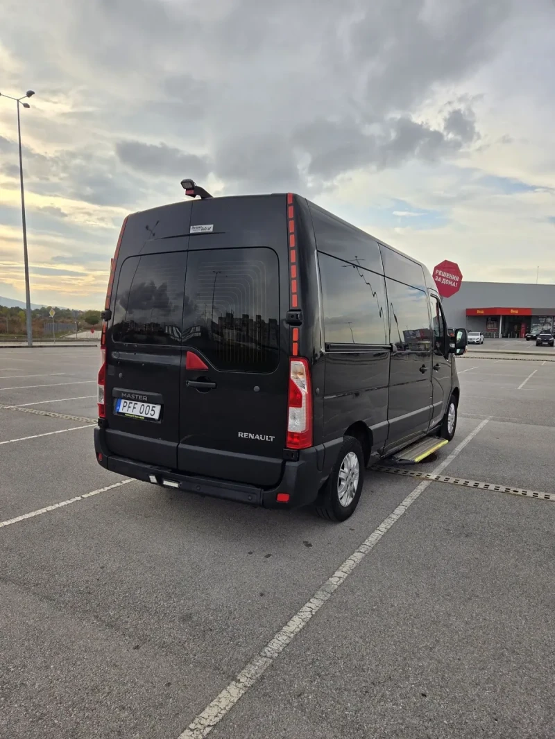 Renault Master 2.3-145, снимка 5 - Бусове и автобуси - 52243698