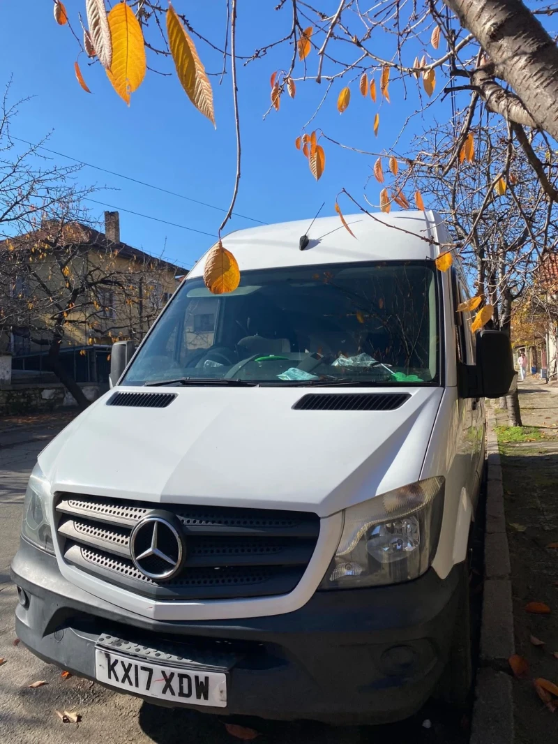 Mercedes-Benz Sprinter, снимка 2 - Бусове и автобуси - 52909037