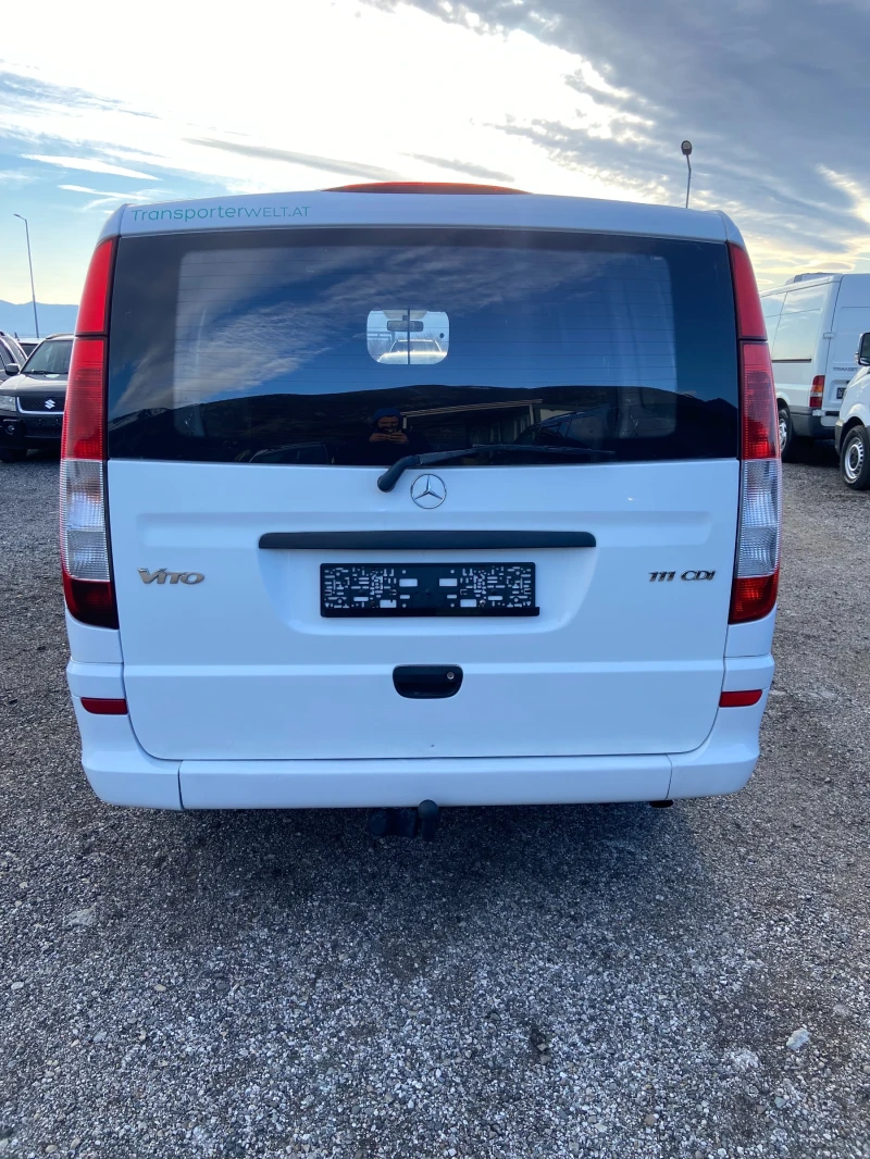 Mercedes-Benz Vito 111 CDI, снимка 6 - Бусове и автобуси - 52939124