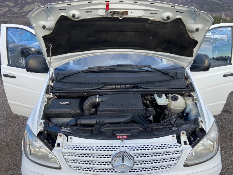 Mercedes-Benz Vito 111 CDI, снимка 17 - Бусове и автобуси - 52939124