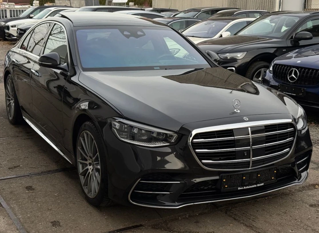 Mercedes-Benz 407 S400 -21г, снимка 1