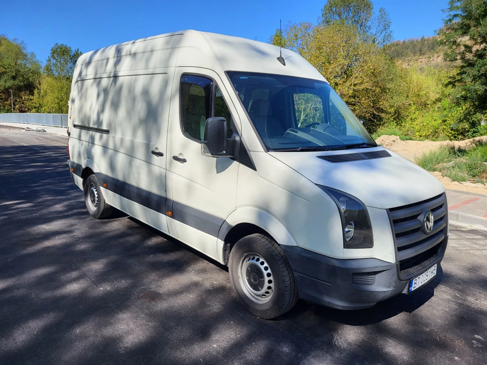 VW Crafter 2.5 TDI 136 К.С - изображение 3