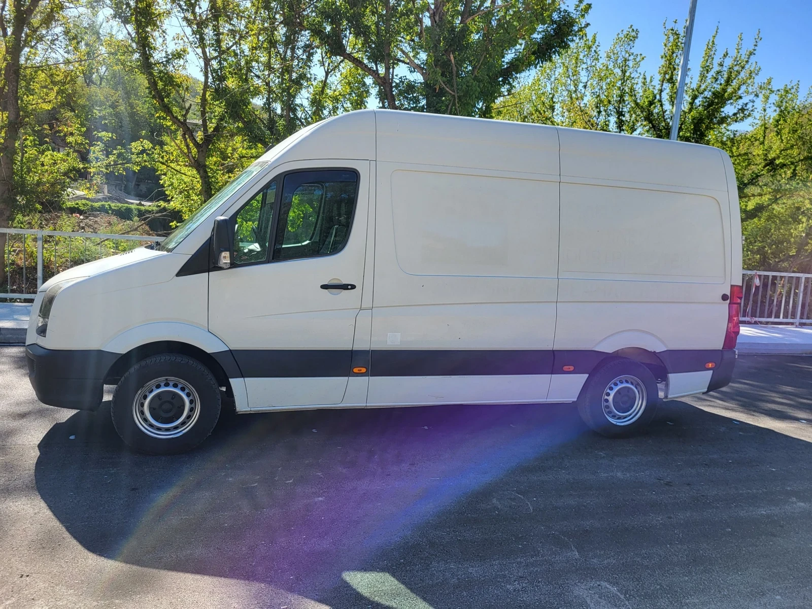 VW Crafter 2.5 TDI 136 К.С - изображение 2