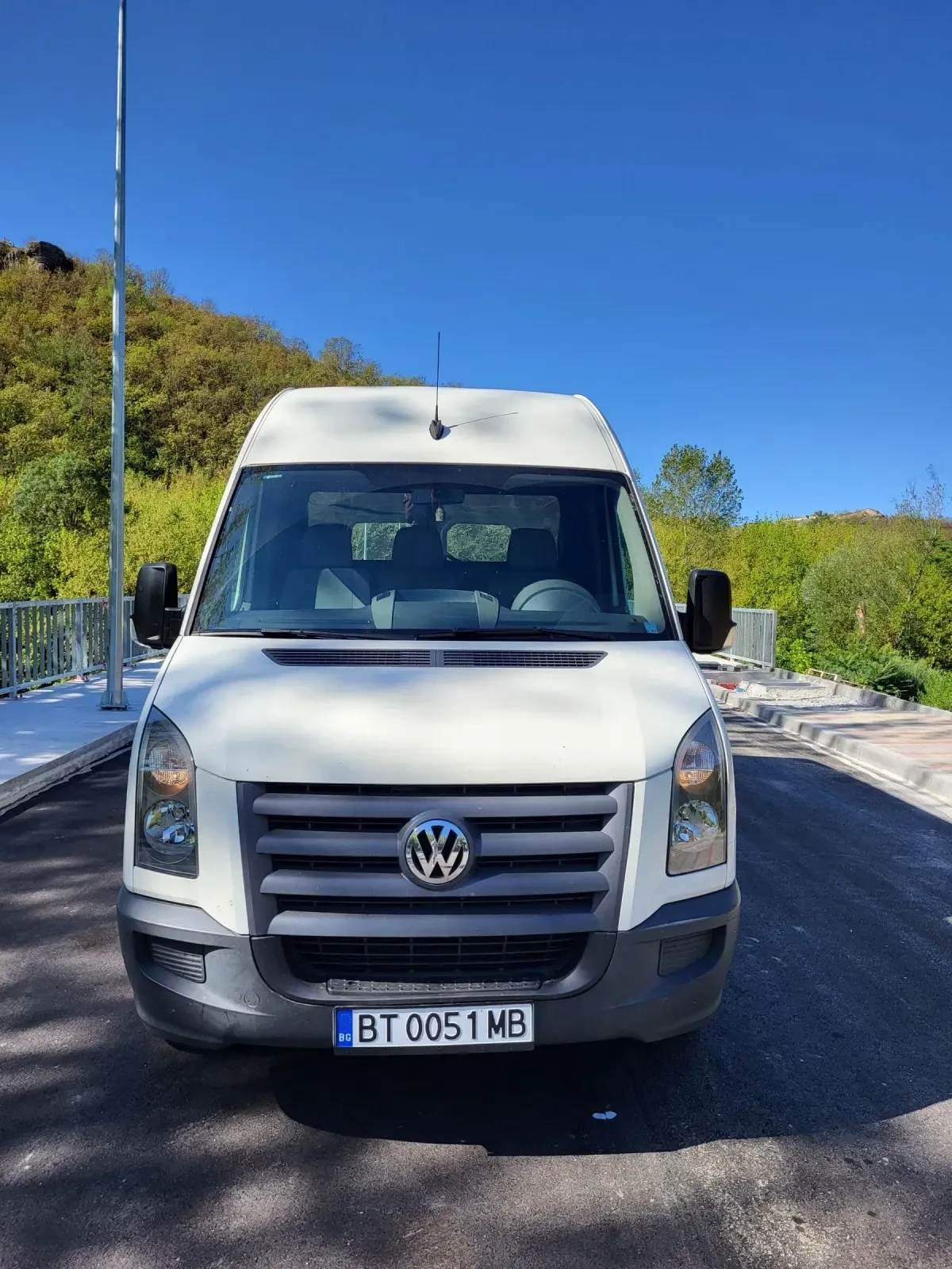 VW Crafter 2.5 TDI 136 К.С - изображение 4