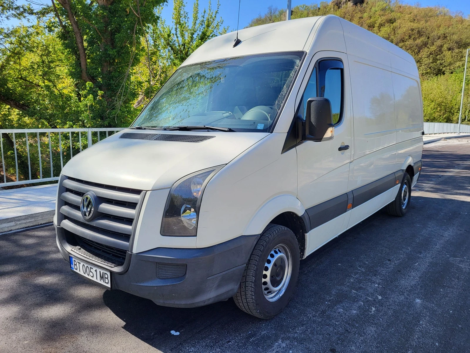 VW Crafter 2.5 TDI 136 К.С - изображение 5