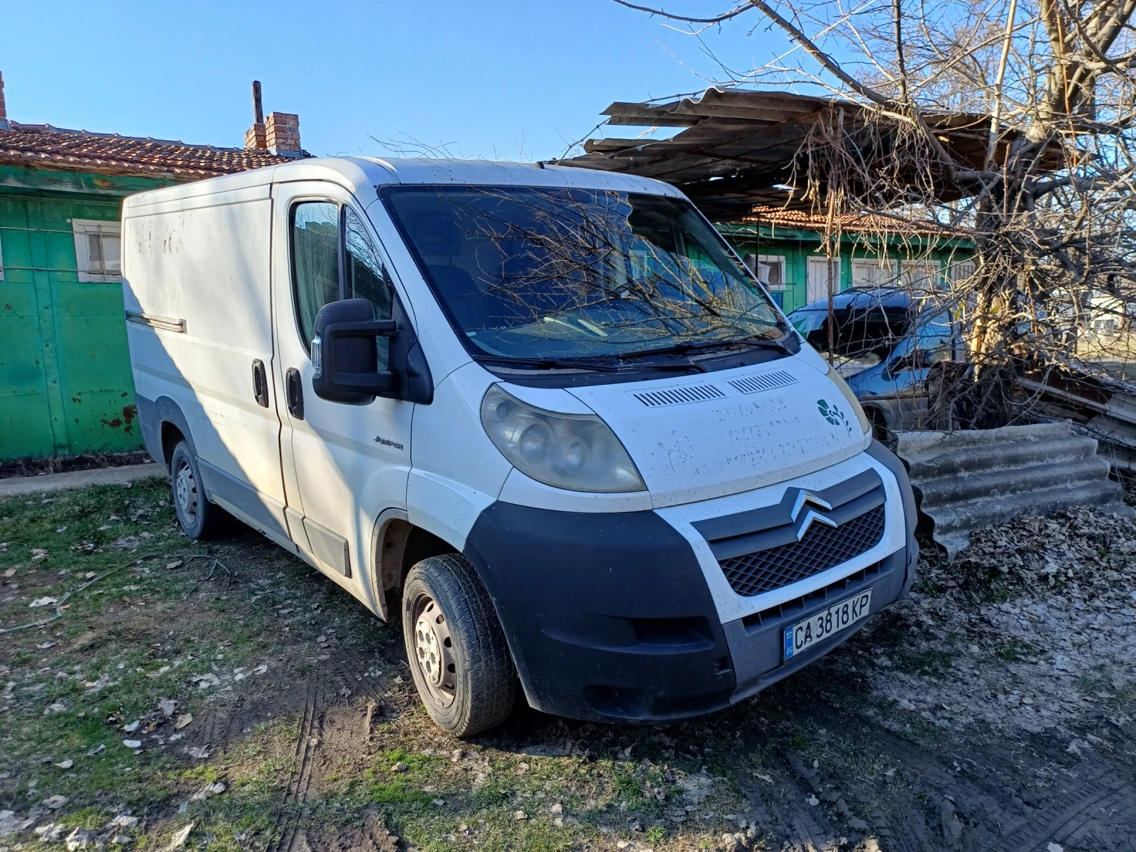 Citroen Jumper Товарен - изображение 2