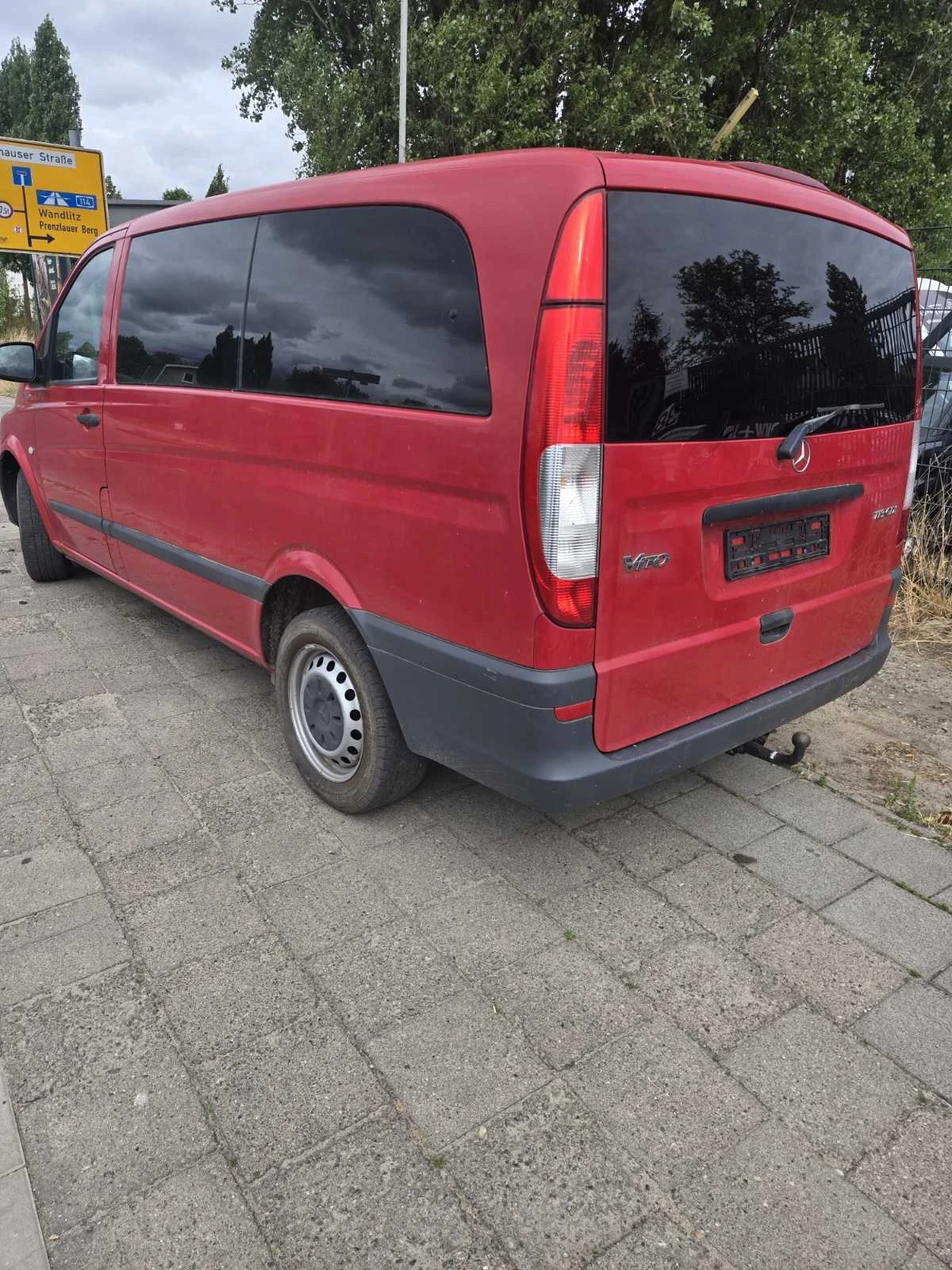 Mercedes-Benz Vito 113 CDI - изображение 2