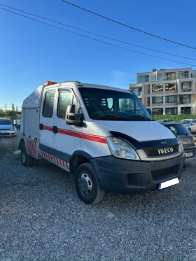 Iveco Daily 50c15, N1, 2010г, 6+ 1, Климатик, снимка 1