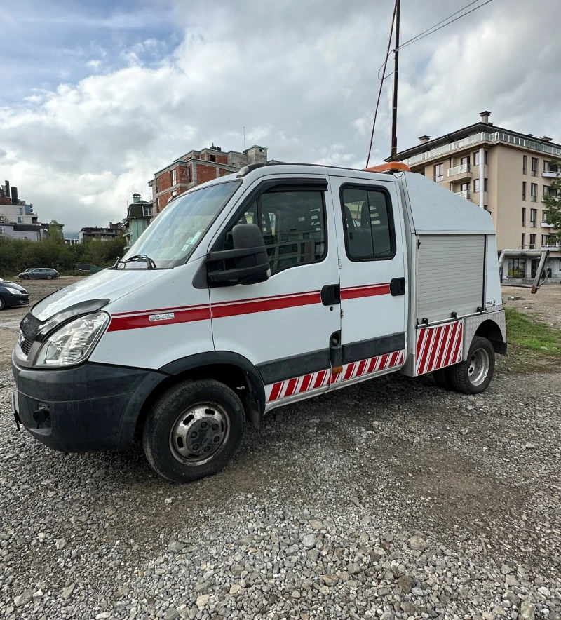 Iveco Daily 35c15, N1, 2010г, 6+ 1, Климатик, снимка 3 - Камиони - 47486102