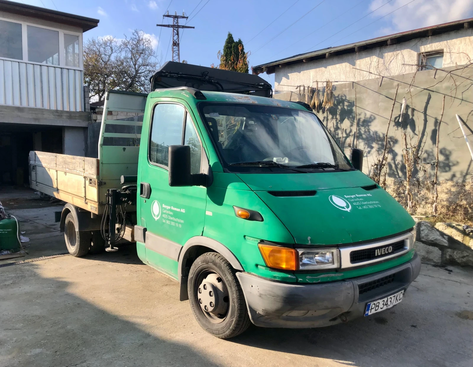 Iveco 35c15 Кран/Самосвал
