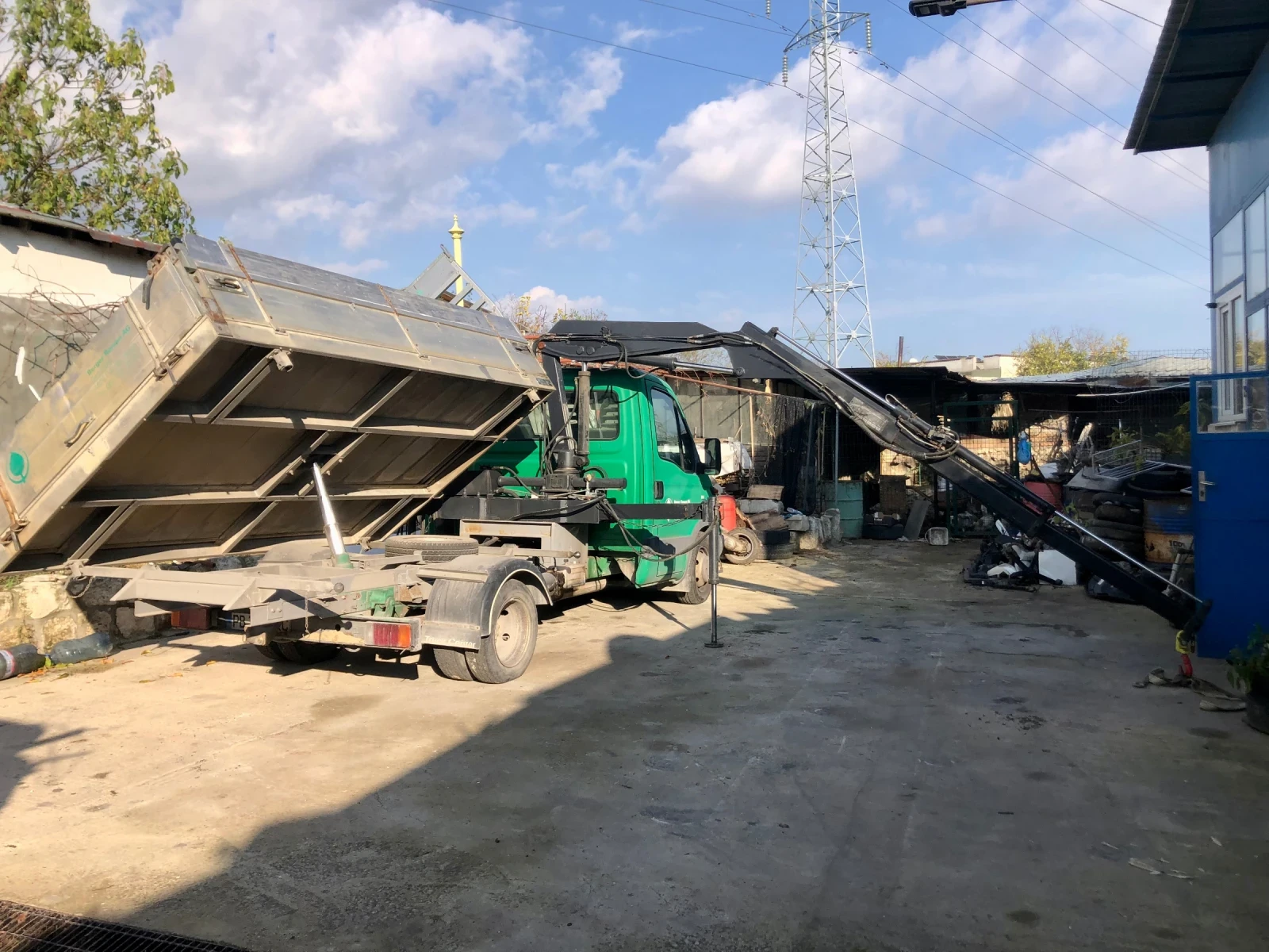 Iveco 35c15 Кран/Самосвал, снимка 5 - Камиони - 56595636