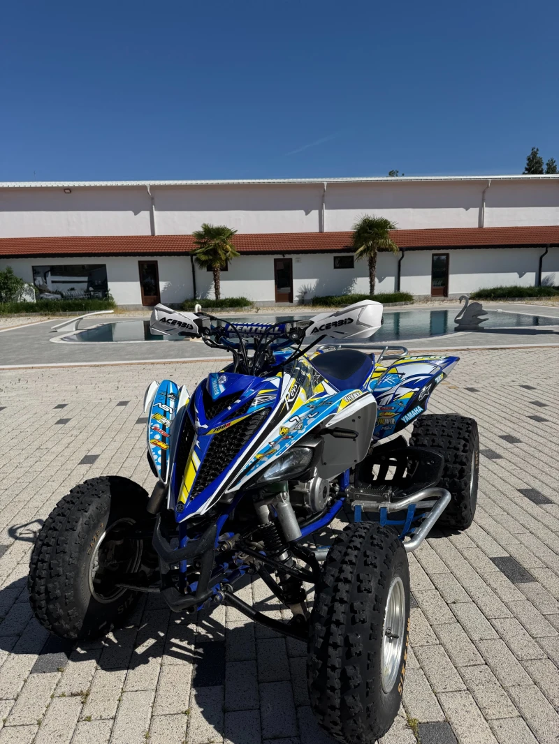 Yamaha Raptor, снимка 2 - Мотоциклети и мототехника - 52349008
