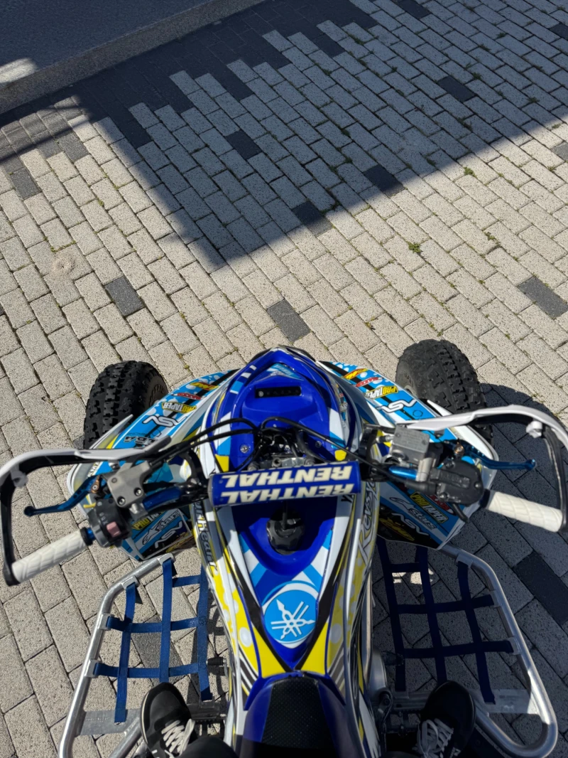 Yamaha Raptor, снимка 8 - Мотоциклети и мототехника - 52349008