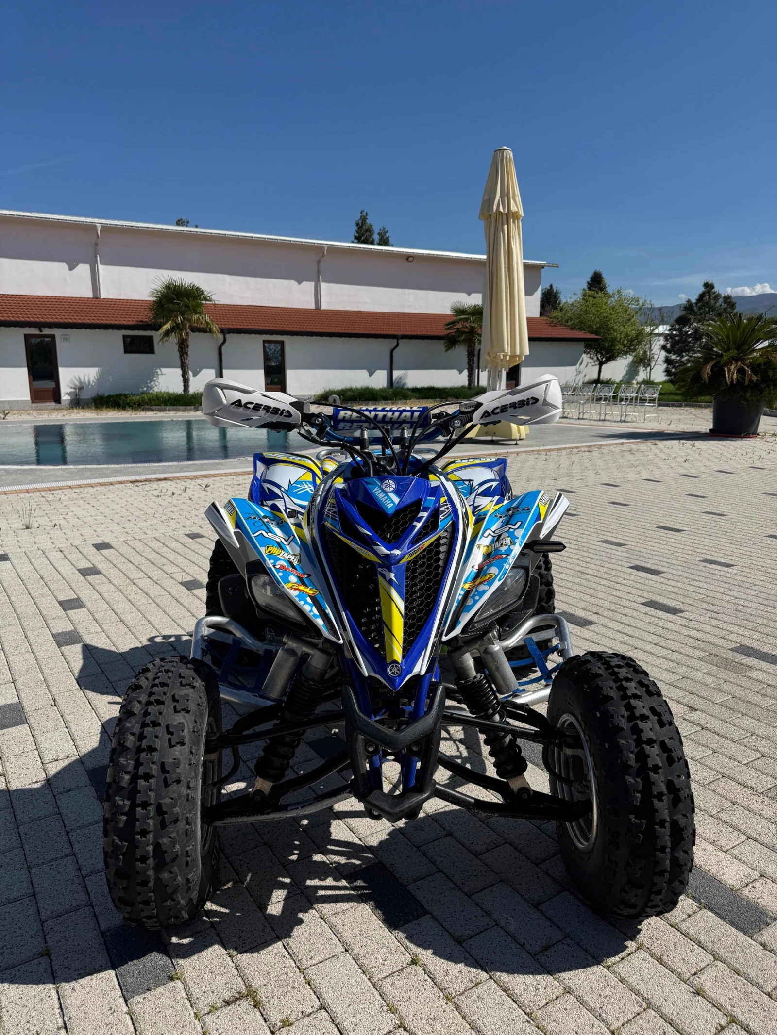 Yamaha Raptor, снимка 1