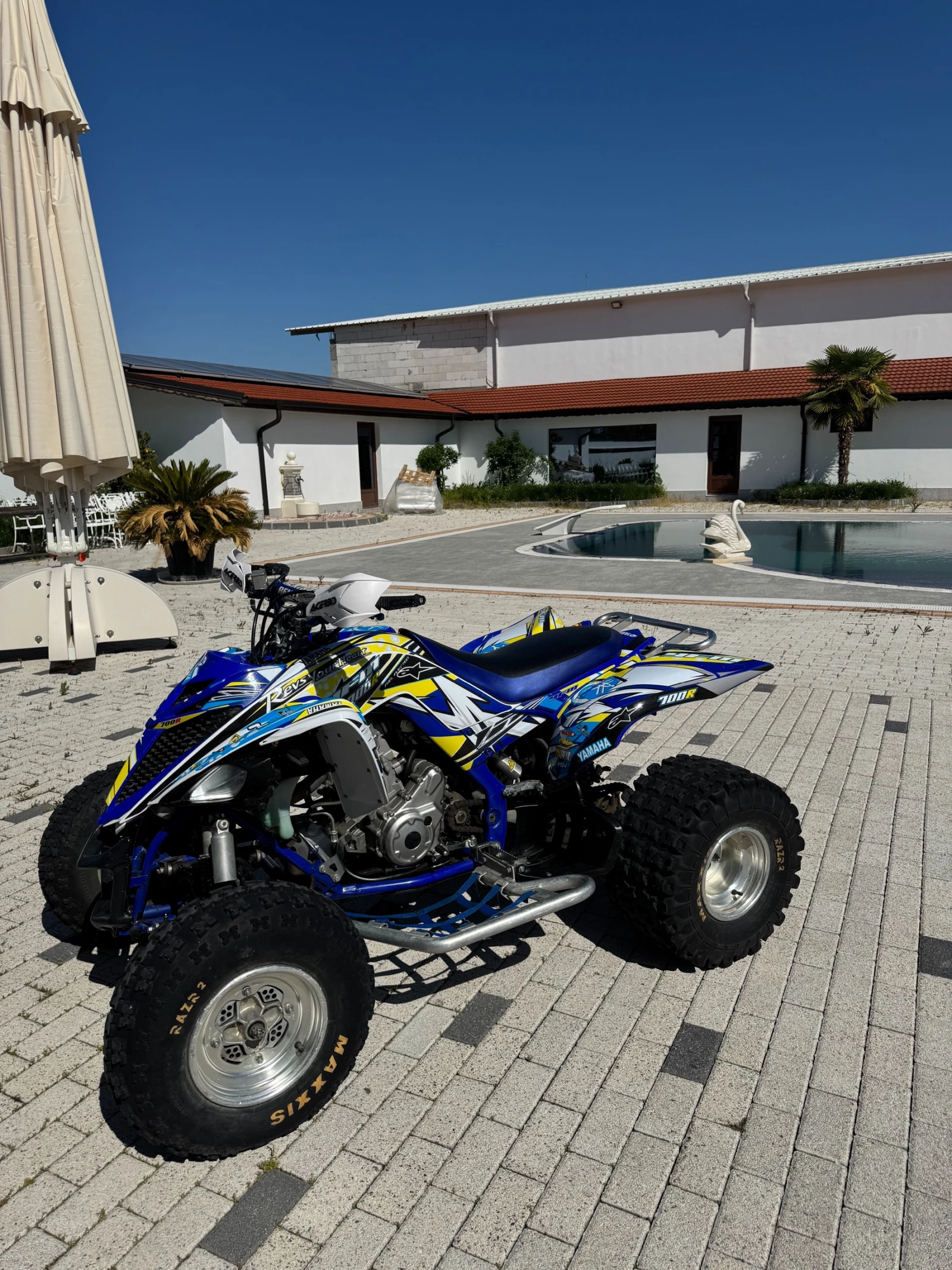 Yamaha Raptor  - изображение 3
