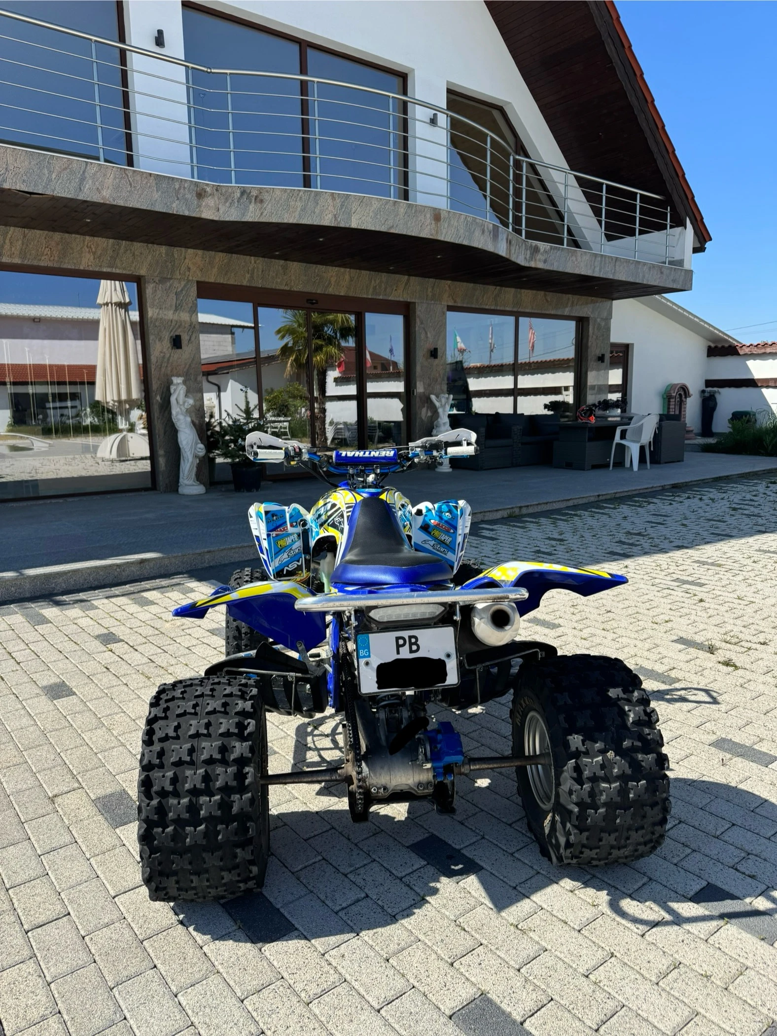 Yamaha Raptor  - изображение 5