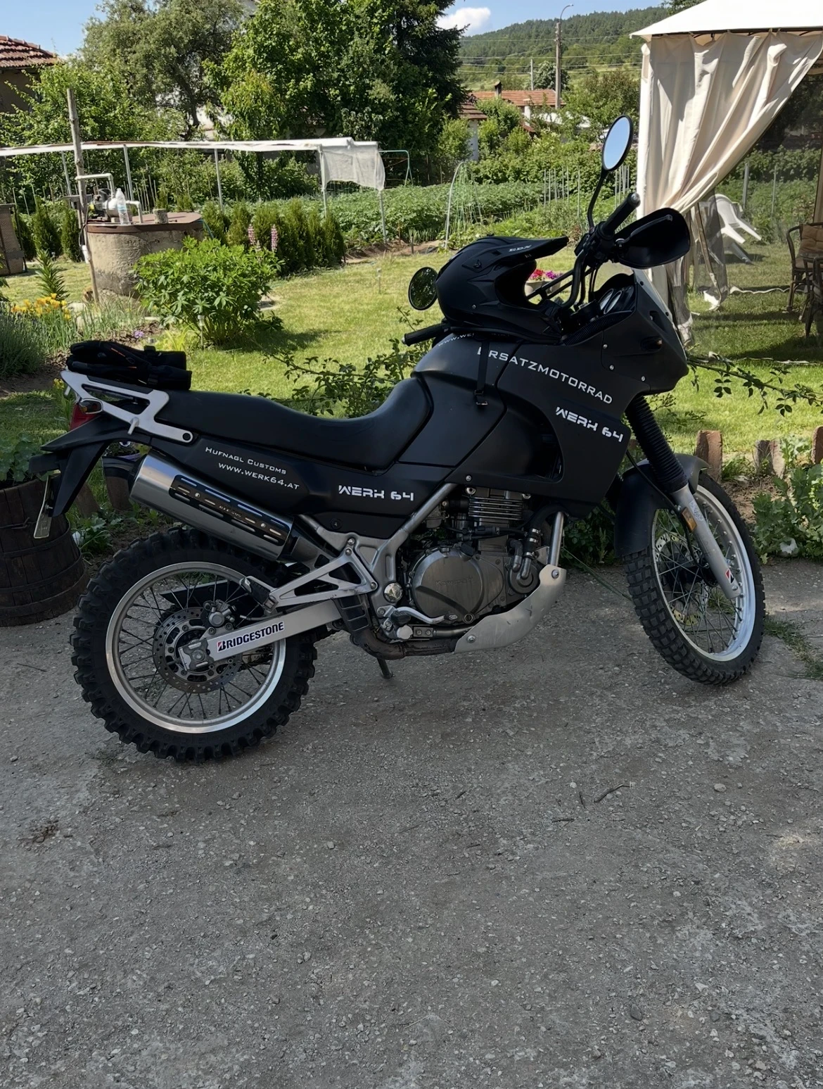 Kawasaki Kle Kawasaki KLE500