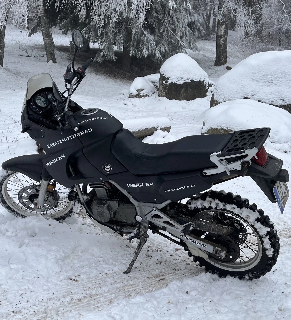 Kawasaki Kle Kawasaki KLE500, снимка 7 - Мотоциклети и мототехника - 54597130