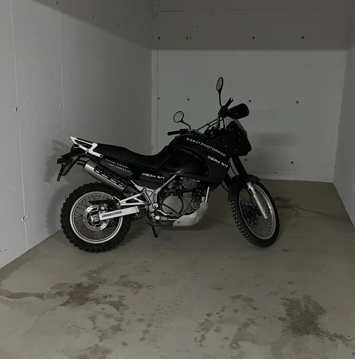 Kawasaki Kle Kawasaki KLE500, снимка 6 - Мотоциклети и мототехника - 54597130