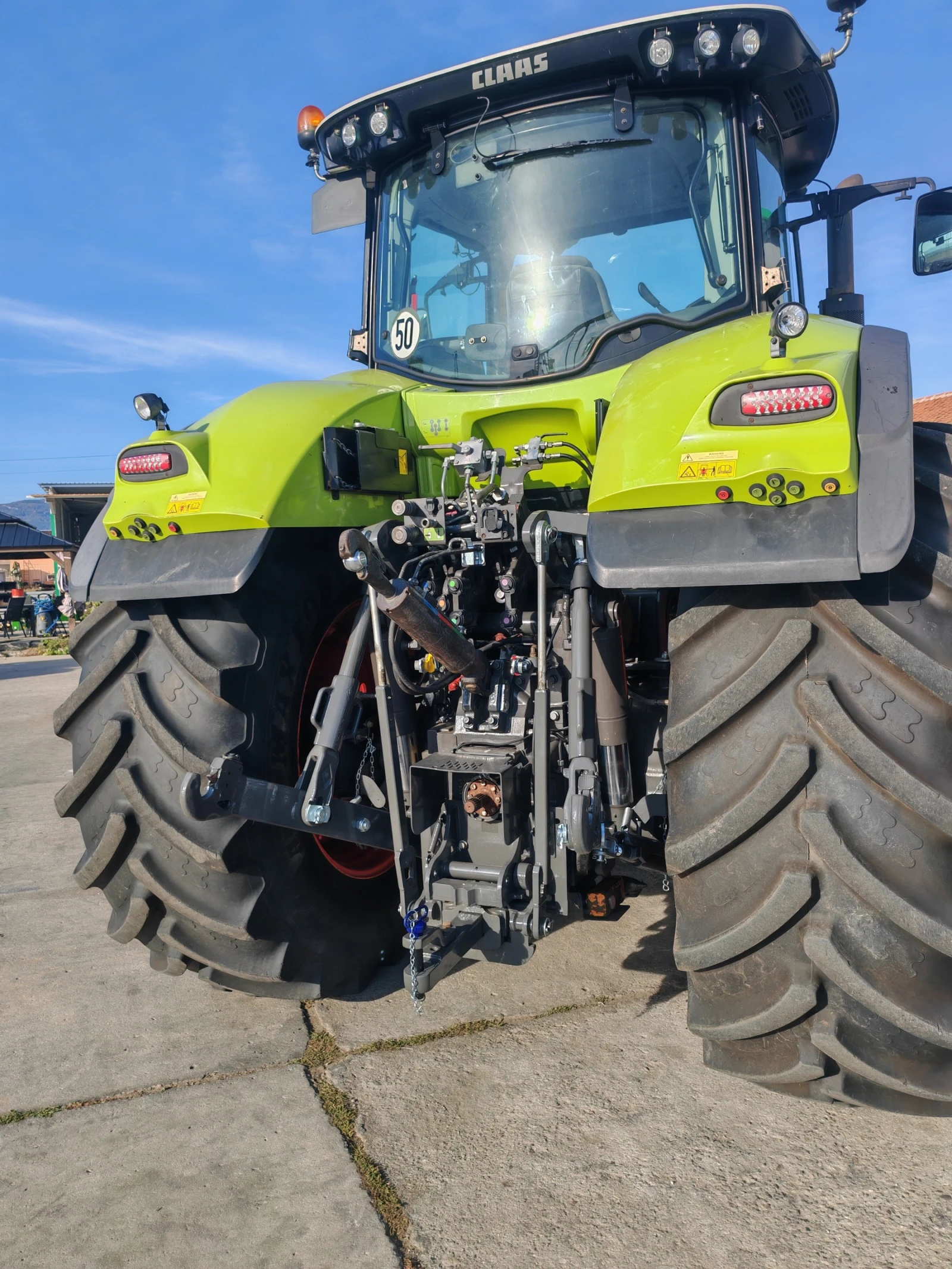 ������� Claas Axion 950 CMATIC CEBIS , GPS ������ � ������ 20% | Mobile.bg � ����������� 16